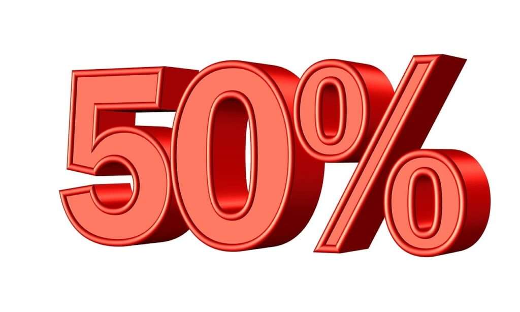 fifty, 50, percent-706883.jpg